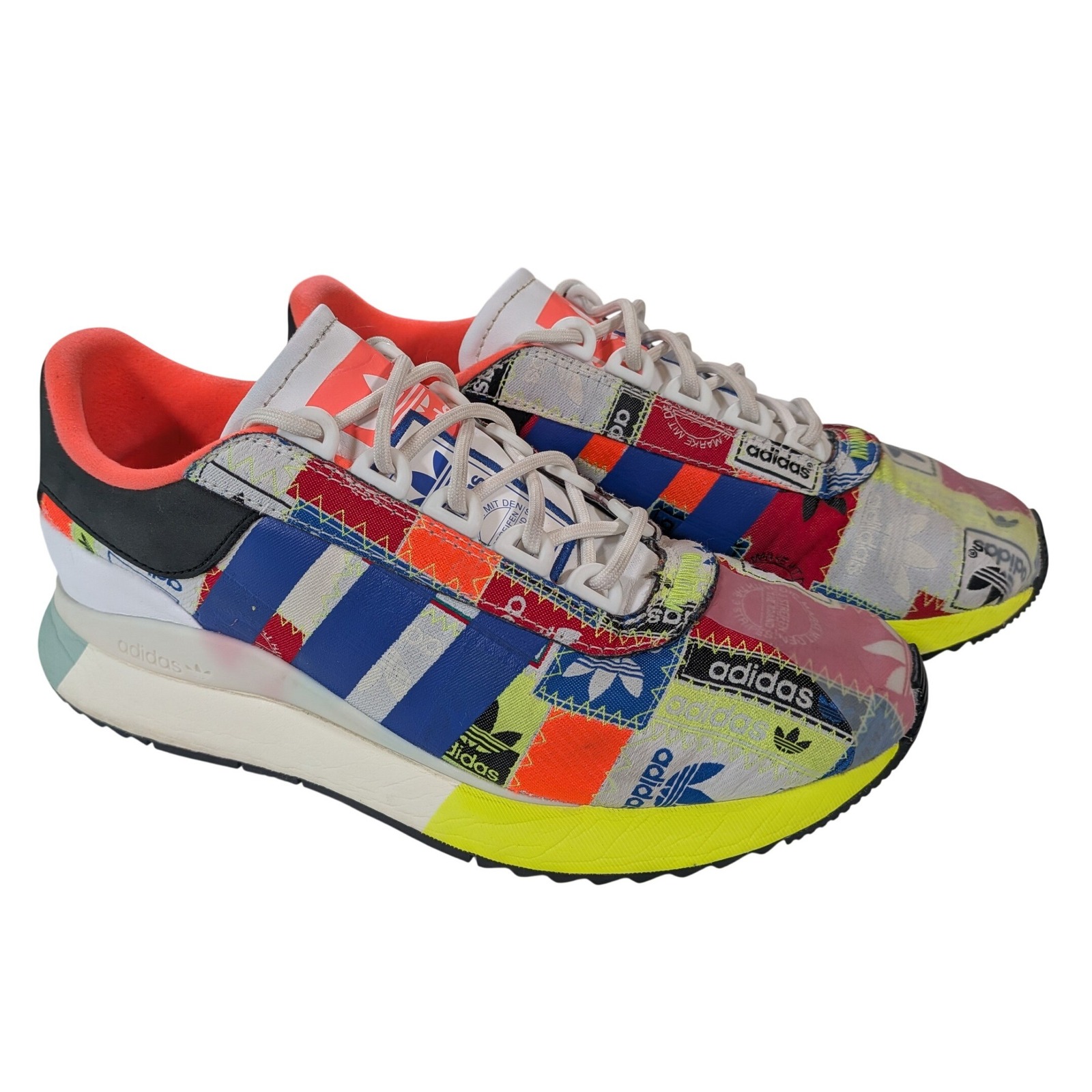 Adidas Choigo Eg8906 Womens 8 Multicolor Patchwork Sneakers Shoes